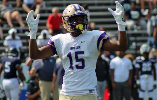 Butler CC safety Lamar Mullins is expected to visit Tulsa this weekend.