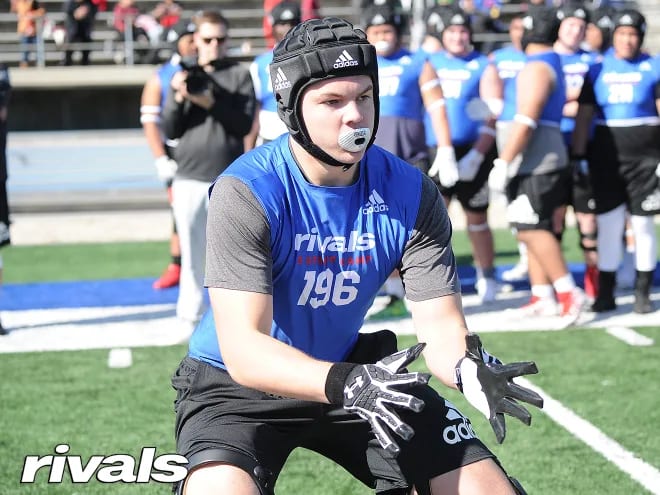 Four-star offensive tackle Jeffrey Persi is really looking forward to his Michigan official visit.