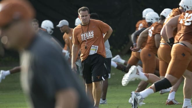 Former Texas offensive coordinator and current Longhorns quarterbacks coach Tim Beck has reportedly been hired as NC State offensive coordinator.