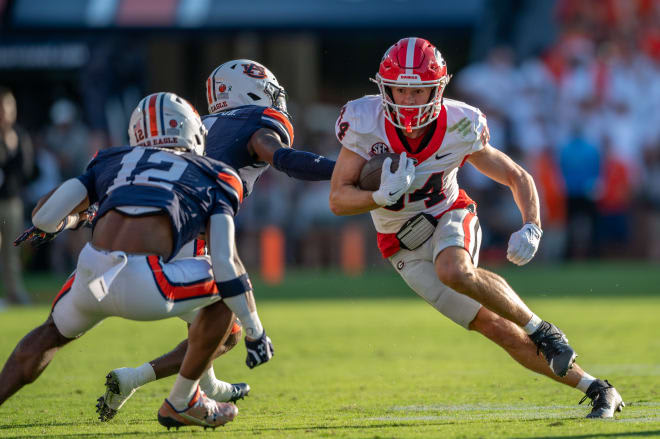 The Daily Recap: Run game should be open for UGA against Kentucky -  UGASports