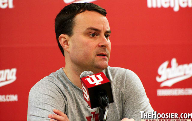 archie Miller and Indiana finished their 2018-2019 season with a record of 19-16.