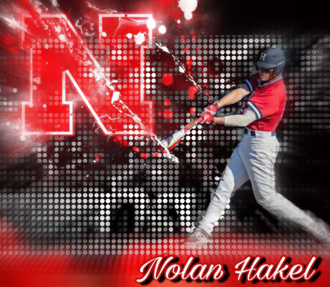 Lincoln native Nolan Hakel will play outfield for the Cornhuskers next season.