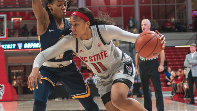 NC State Wolfpack women's basketball Jakia Brown-Turner