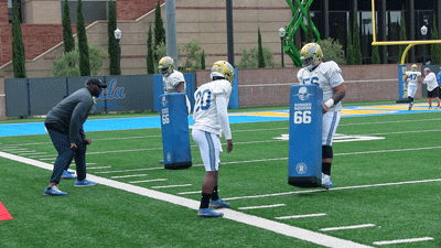 UCLA restocked at the linebacker position, but they are young.