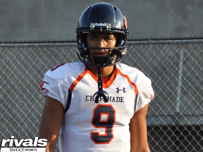 Four-star WR Michael Wilson landed a Notre Dame offer Tuesday 