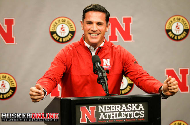 Former Nebraska defensive coordinator Bob Diaco is in his first season at Purdue. 