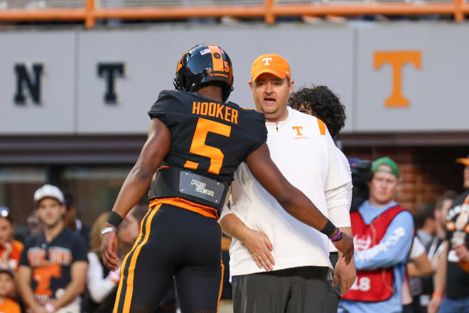 Well, here we go. The Vols have earned this shot, a date with destiny of sorts (which is different than a date with Destiny; you pay for that, both up front and down the road). A win for the Vols just might wrap up a playoff spot.