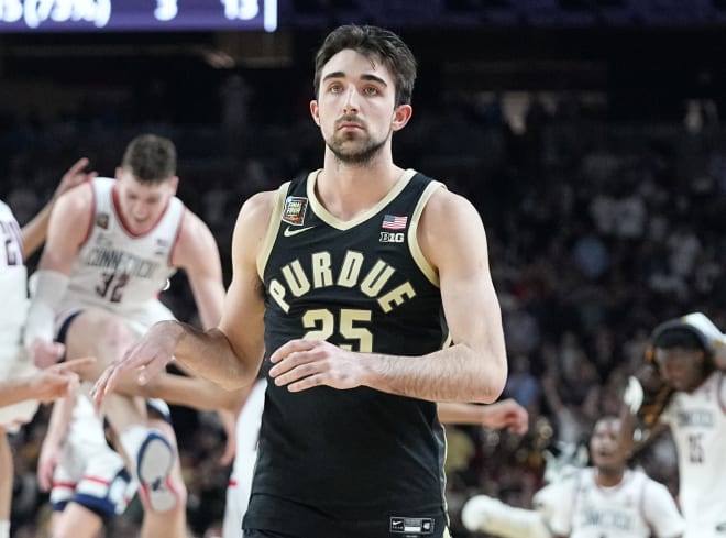 Purdue senior guard Ethan Morton enters NCAA Transfer Portal ...