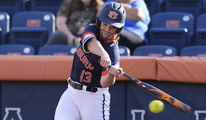 Kasey Cooper on Wednesday was named the SEC's Scholar-Athlete of the Year. 