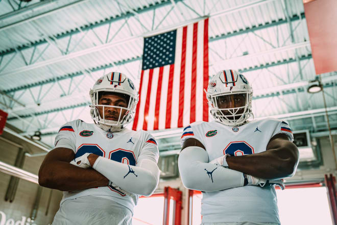 Gators reveal jersey combination for USF game - 1standTenFlorida