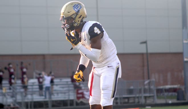 Five-star cornerback Will Johnson has committed to Michigan Wolverines football recruiting, Jim Harbaugh.