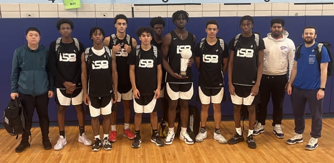 Level Up (B.E.): iS8/Nike Tip-Off Champions