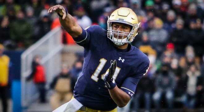 DeShone Kizer was named the team's MVP at the Echoes ceremony Friday.