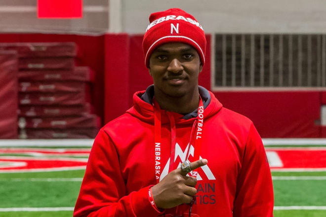 Running back Thomas Grayson committed to Nebraska Monday evening after attending NU's Junior Day last weekend.