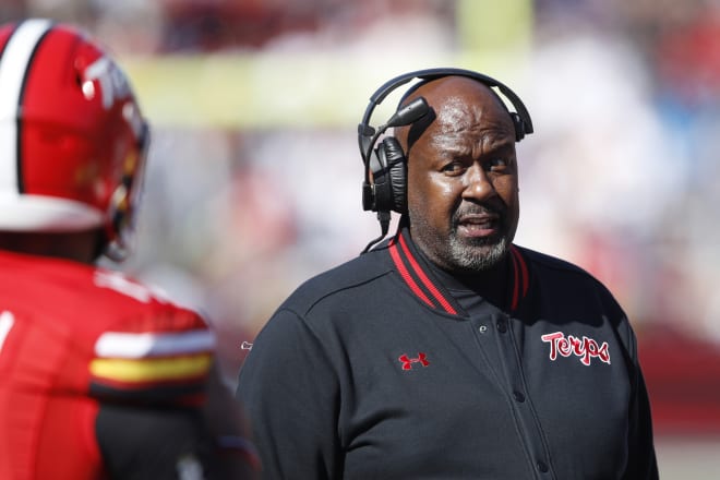 Marlyand Mike Locksley is the lowest paid head coach in the Big Ten at $2.47 million. 