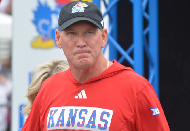 Leipold hopes to see the KU fans make a difference