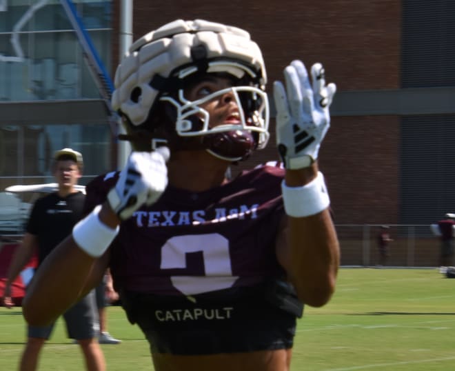 The success of A&M's receiver corps could be in Noah Thomas' hands.