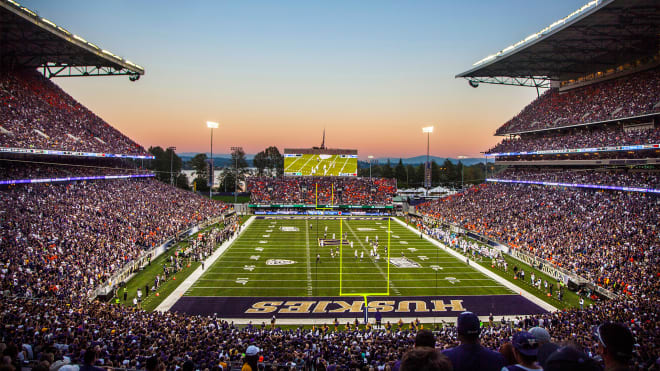 Michigan Wolverines football is scheduled to open its season at Washington.