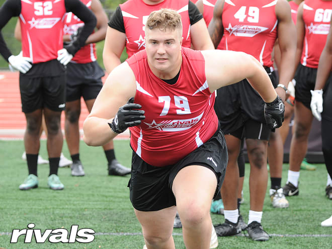 Rivals  3-Star DT and 2023 Army Black Knights' commit, Matt Gemma