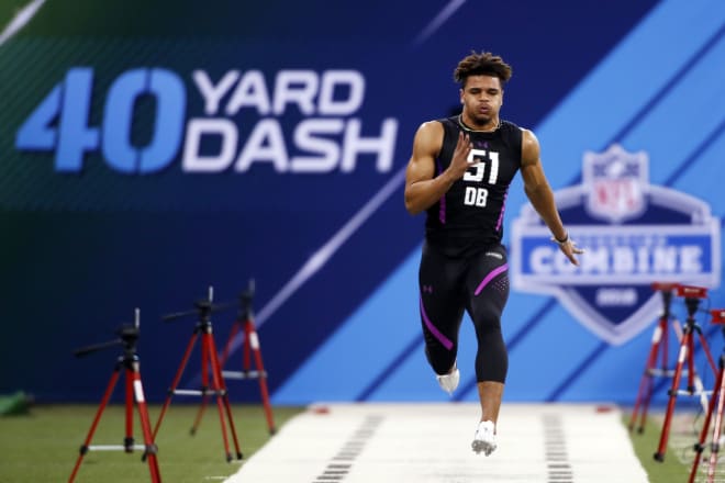 NFL Scouting Combine returns to Lucas Oil Stadium