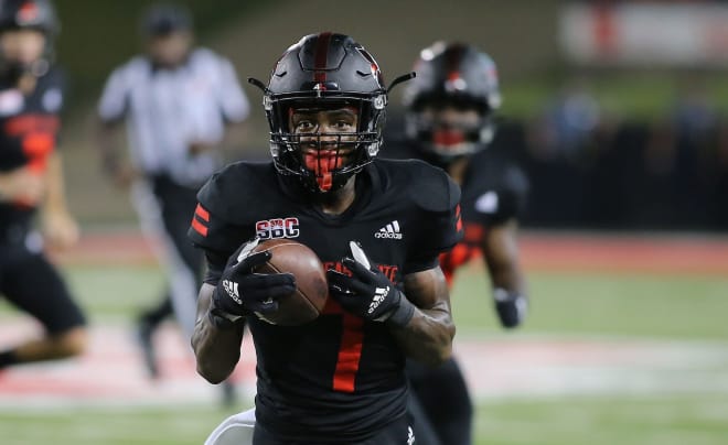 Arkansas State WR Corey Rucker