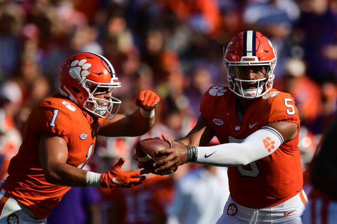 Clemson finished 10-3 and No. 14 in the final AP Poll in 2021, marking the Tigers' 11th straight 10-win season.