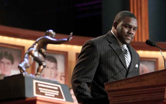 Heisman winner Mark Ingram