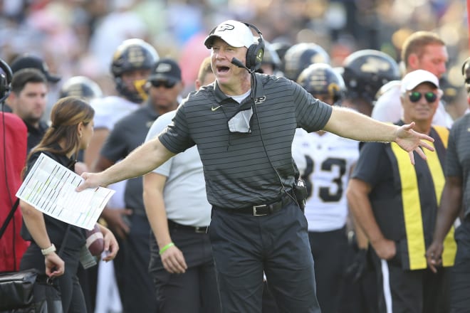 Louisville's Jeff Brohm wants to take his alma mater to new