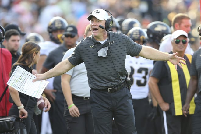 Brian Brohm to serve as Purdue's interim coach for bowl game