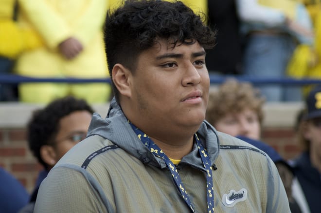 2023 Sandy (Utah) Alta three-star offensive tackle Taliafi Taala. 