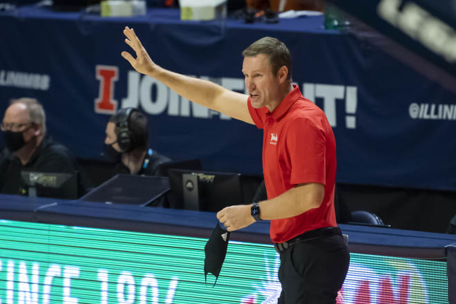 Nebraska head coach Fred Hoiberg.