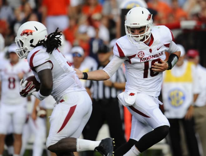 PHOTOS: Arkansas' alternate uniforms since 2012 - HawgBeat