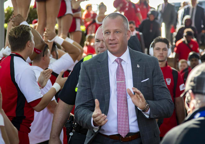 NC State Wolfpack football Dave Doeren