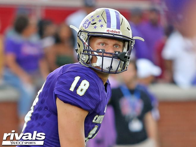 Georgia TE Jackson Lowe picked up an offer from Notre Dame Thursday 