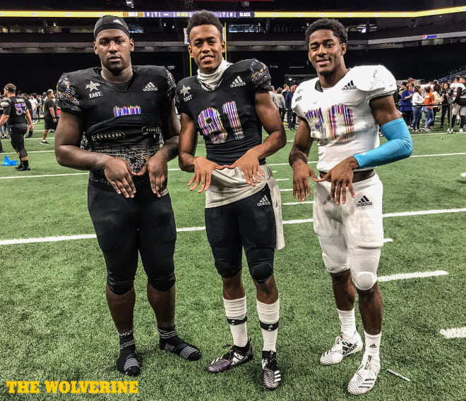 Christopher Hinton, Cornelius Johnson and Daxton Hill all had good weeks with Johnson really shining in the game.