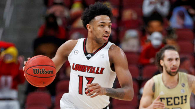 David Johnson, a local prospect out of Trinity, played two seasons for Louisville. (GoCards.com)