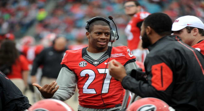Images of Nick Chubb attacking the treadmill are simply amazing.