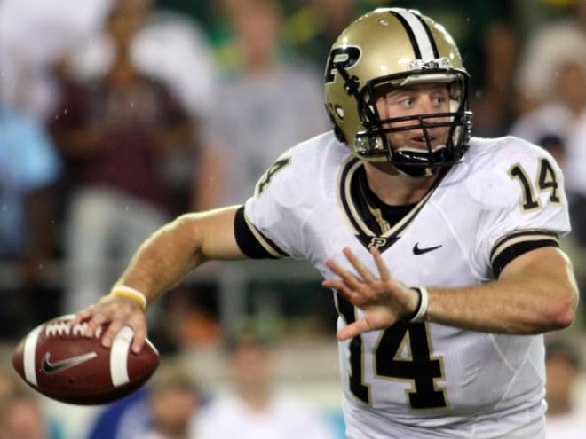 Joey Elliott had an accomplished senior season in 2009 leading the Boilermakers to an upset of No. 7 Ohio State.