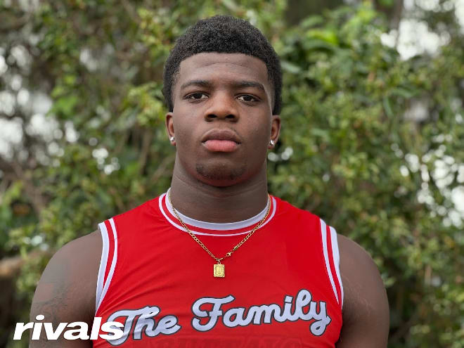 Running back Jerrick Gibson committed to Texas over options like Georgia. Miami and Alabama. 