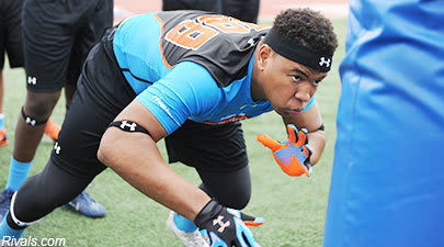 Noah Jefferson visited Ole Miss over the weekend. On Monday, he committed to the Rebels.