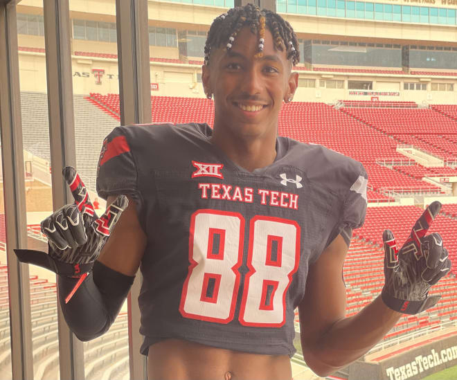 DJ Crest on his visit at Texas Tech