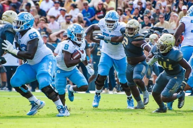 Hess believes Michael Carter (8) and company will be well conditioned when they return to UNC.