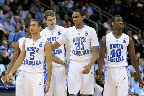 The 2011 Tar Heels turned it on and reached the Elite 8.