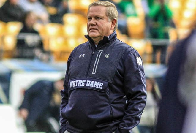 Notre Dame is expected to benefit from the addition of a new early signing period.