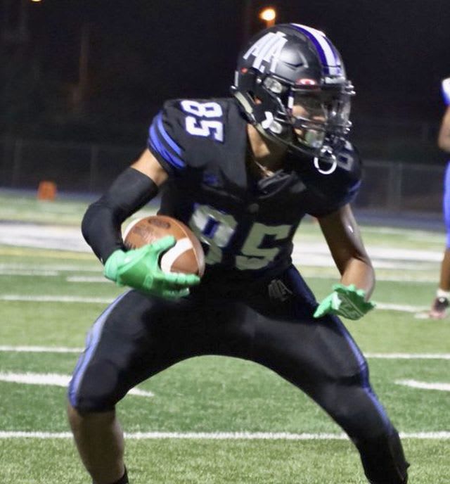 Nick Martinez's (Phoenix, AZ) St. Mary's High School Football Stats