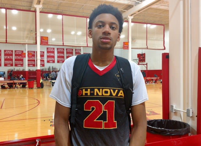2018 four-star Jerome Hunter wrapped up an official visit to Michigan over the July 1 weekend.