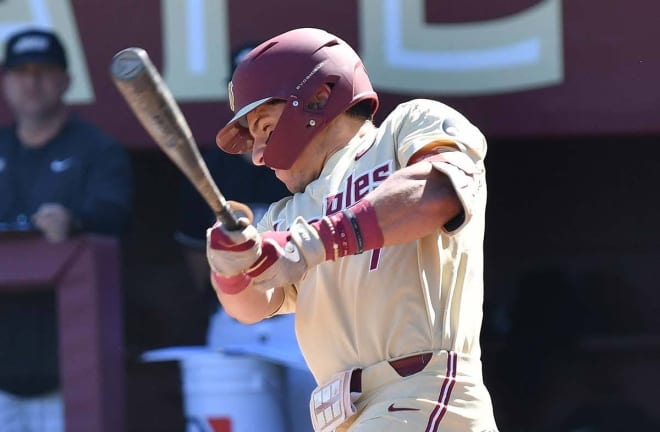 Freshman Jaime Ferrer recorded his team-best 14th multi-hit game Tuesday at UF.