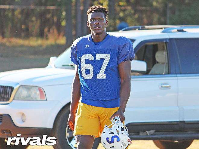 Sumter (S.C.) High junior defensive end Monteque Rhames has NC State in his top 10.