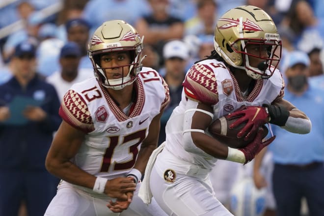 With QB Jordan Travis running the show, Florida State's offense had one of its best performances on the road in years in Saturday's 35-25 win at North Carolina.
