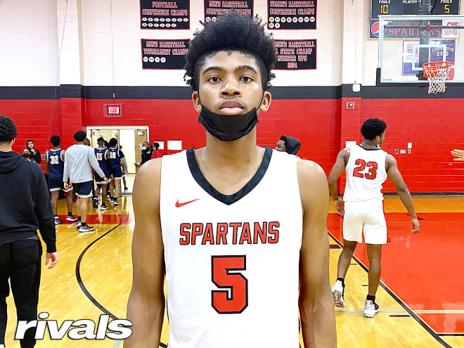 Southern Durham (N.C.) High sophomore wing Jackson Keith helped Team Loaded VA 15s win his age group title at the adidas 3SBB tournament in Rock Hill, S.C.